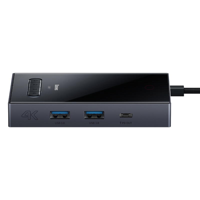هاب 8 پورت USB-C باسئوس مدل BS-OH082 WKYY030413