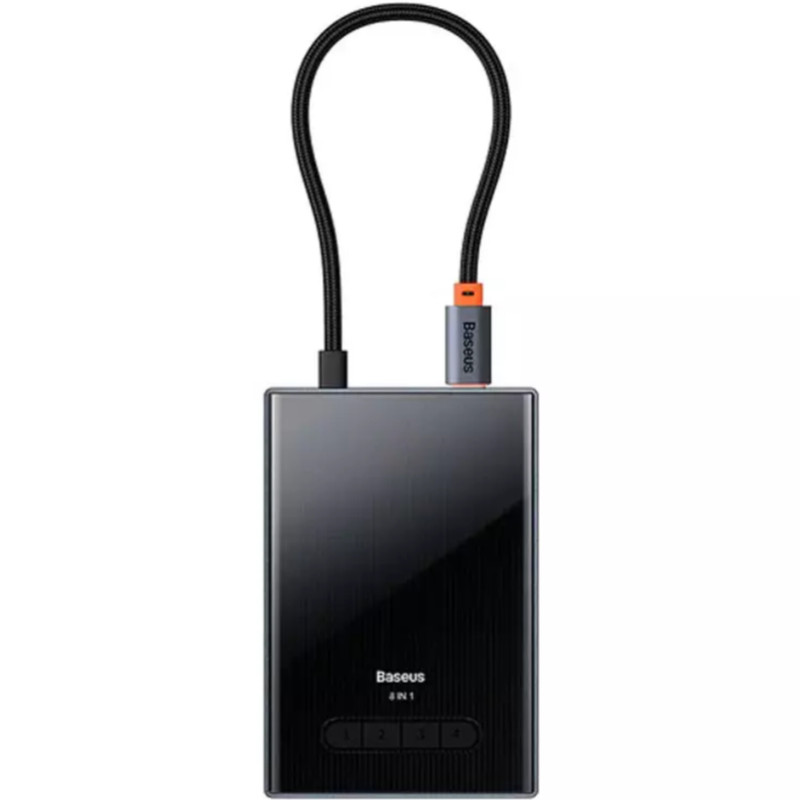 هاب 8 پورت USB-C باسئوس مدل BS-OH082 WKYY030413