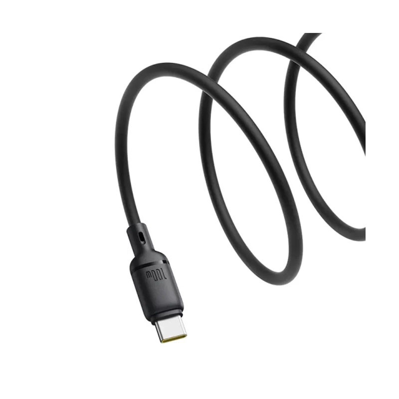 کابل تبدیل USB-A به USB-C بیسوس مدل Silky P10377703113-01 طول 2 متر