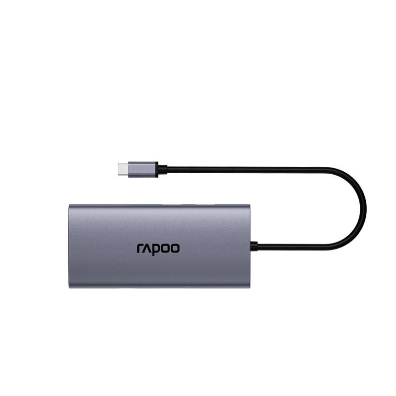 هاب 10 پورت USB-C رپو مدل XD101