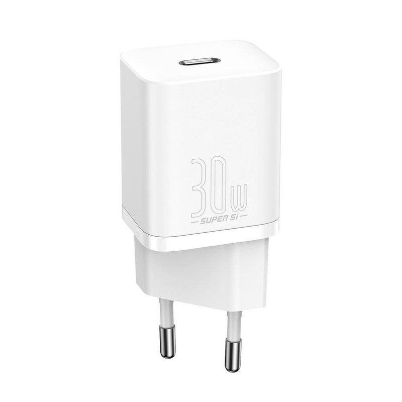 شارژر دیواری باسئوس  مدل Super Si 30W