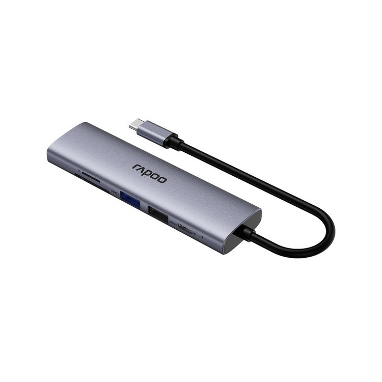 هاب 6 پورت USB-C رپو مدل XD61