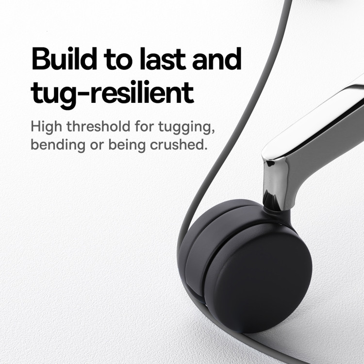 کابل تبدیل لایتنینگ به USB-C باسئوس مدل Jelly Liquid Silica Gel طول 2 متر