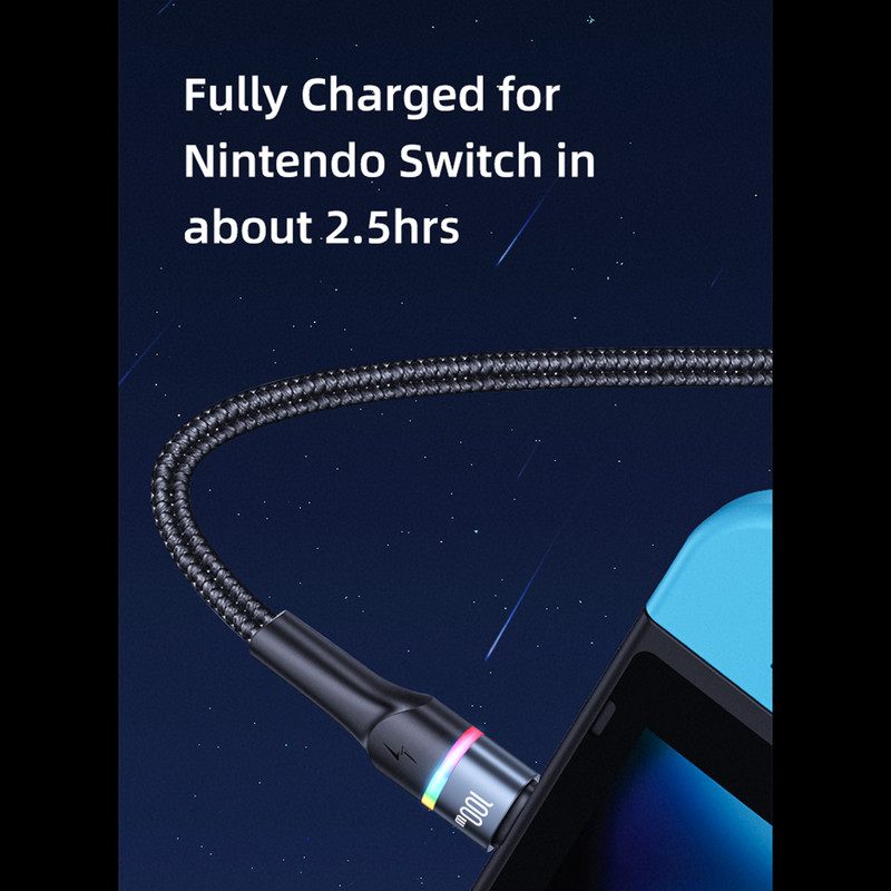کابل تبدیل USB-C یوسمز مدل US-SJ537 طول 1.2 متر
