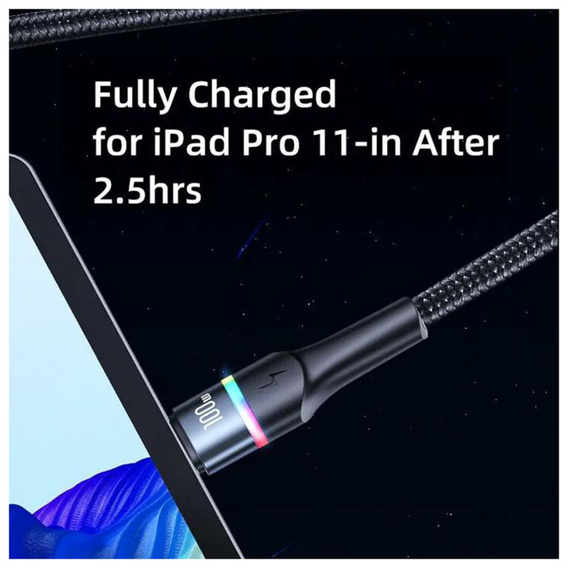 کابل تبدیل USB-C یوسمز مدل US-SJ537 طول 1.2 متر