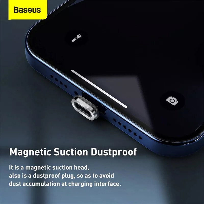 کابل تبدیل USB-C به لایتنینگ باسئوس مدل CATLXC-01 طول 1 متر