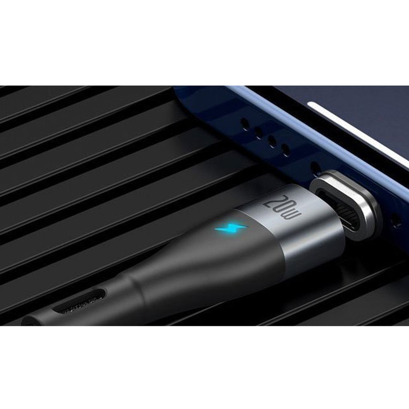 کابل تبدیل USB-C به لایتنینگ باسئوس مدل CATLXC-01 طول 1 متر