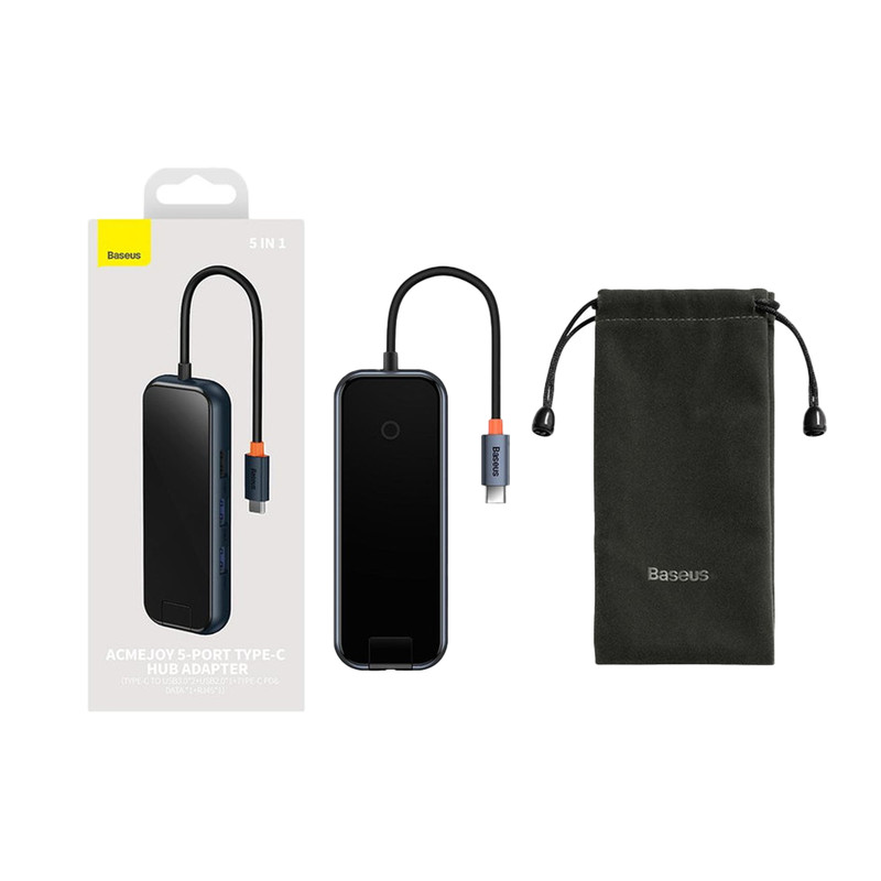 هاب 5 پورت USB-C بیسوس مدل WKJZ010113