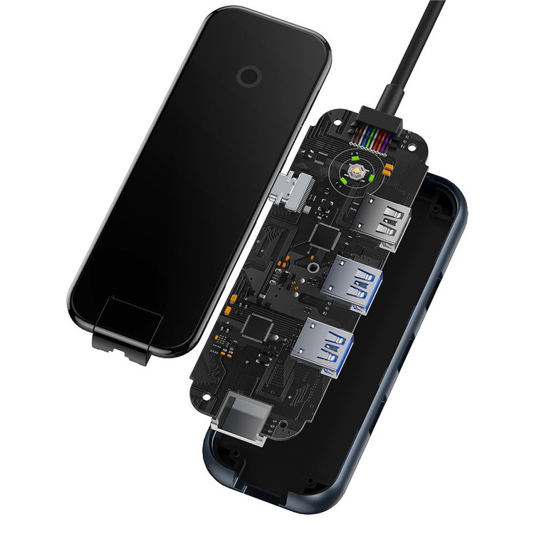 هاب 5 پورت USB-C بیسوس مدل WKJZ010113