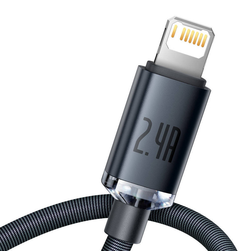 کابل USB به لایتنینگ بیسوس مدل CAJY000101-HIGH CURRENT طول 2 متر