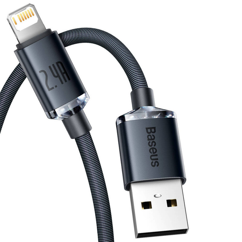 کابل USB به لایتنینگ بیسوس مدل CAJY000101-HIGH CURRENT طول 2 متر