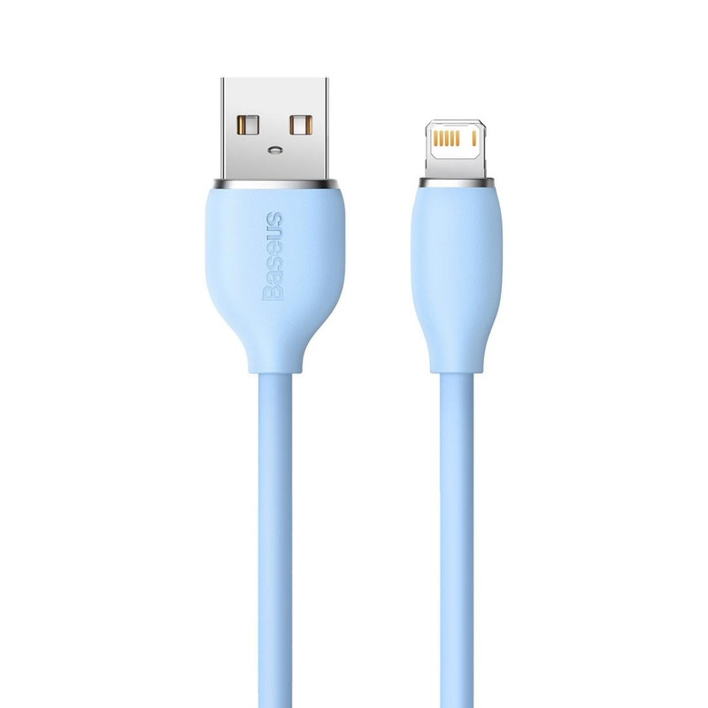 کابل تبدیل USB به لایتنینگ باسئوس مدل CAGD00001 طول 1.2 متر