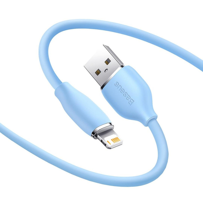کابل تبدیل USB به لایتنینگ باسئوس مدل CAGD00001 طول 1.2 متر