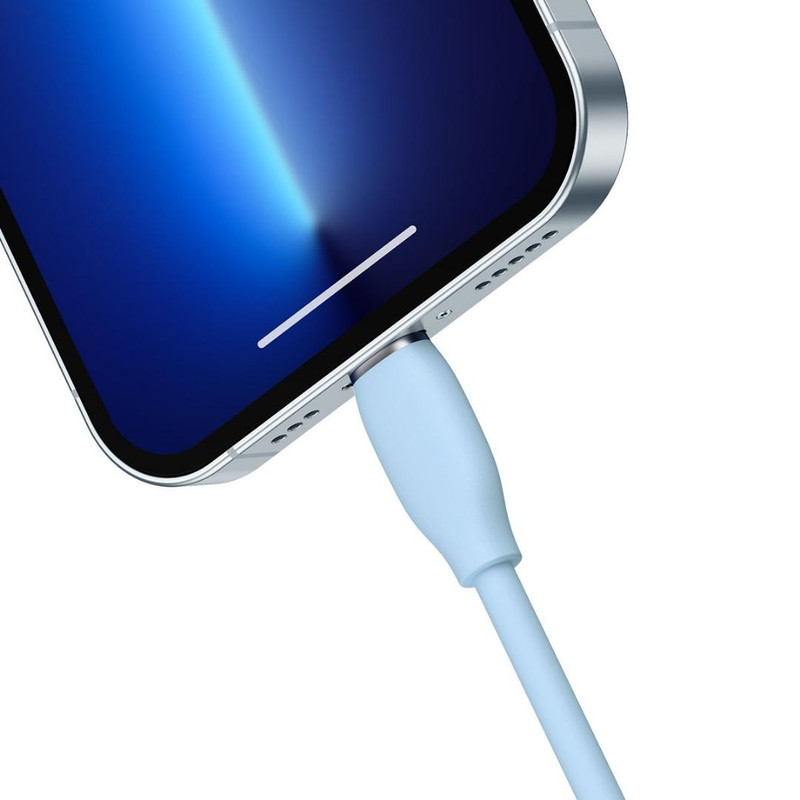 کابل تبدیل USB به لایتنینگ باسئوس مدل CAGD00001 طول 1.2 متر