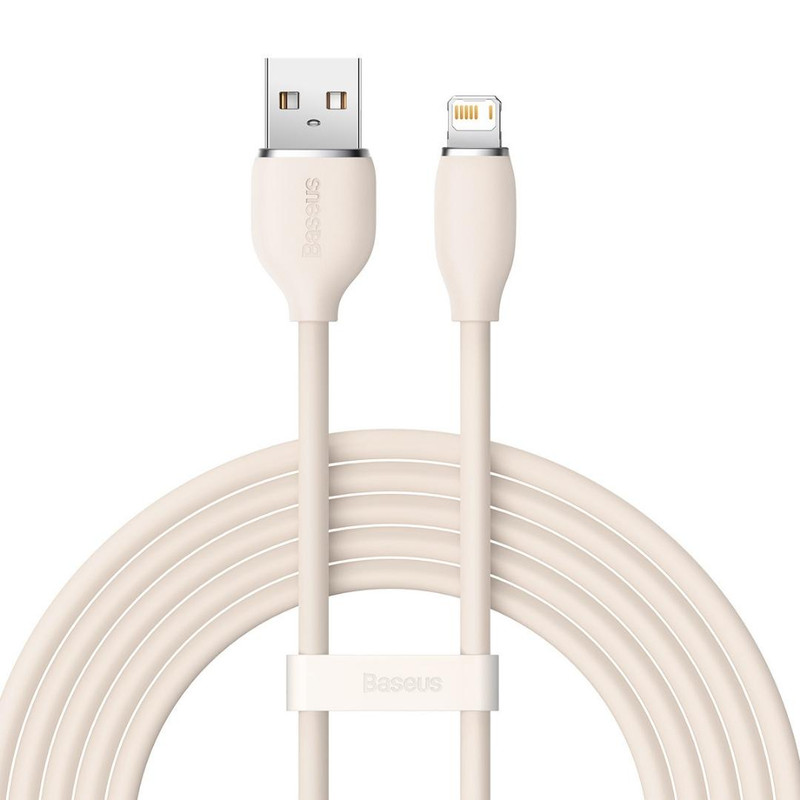 کابل تبدیل USB به لایتنینگ باسئوس مدل CAGD00001 طول 1.2 متر
