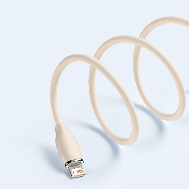 کابل تبدیل USB به لایتنینگ باسئوس مدل CAGD00001 طول 1.2 متر