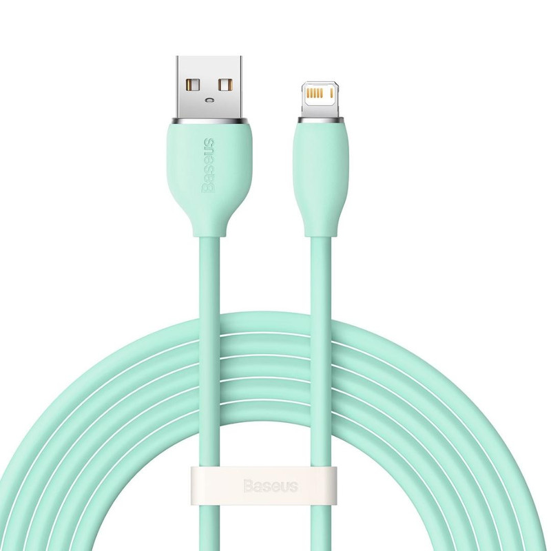 کابل تبدیل USB به لایتنینگ باسئوس مدل CAGD00001 طول 1.2 متر