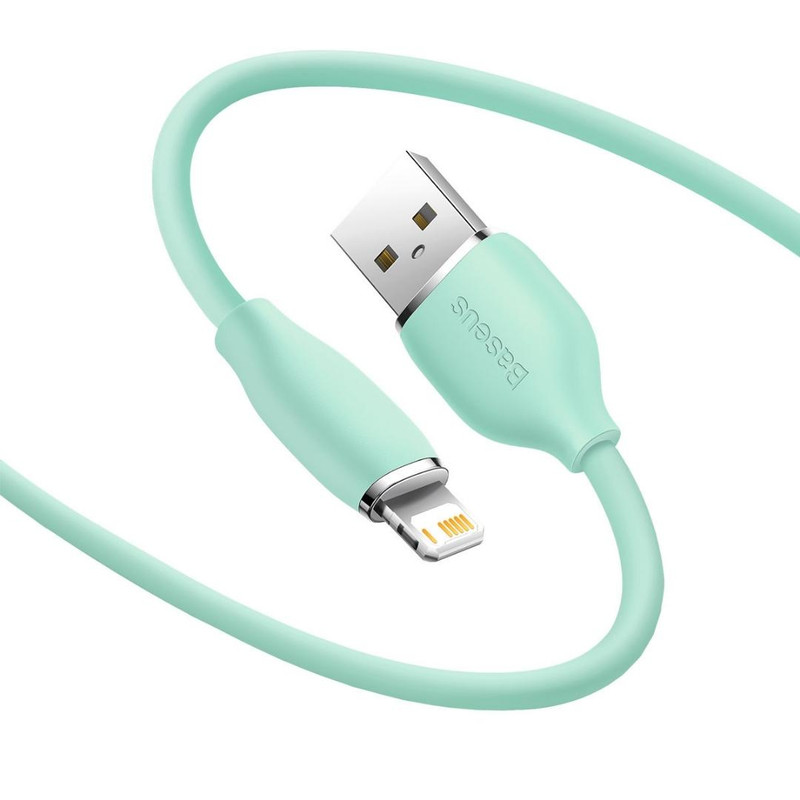 کابل تبدیل USB به لایتنینگ باسئوس مدل CAGD00001 طول 1.2 متر