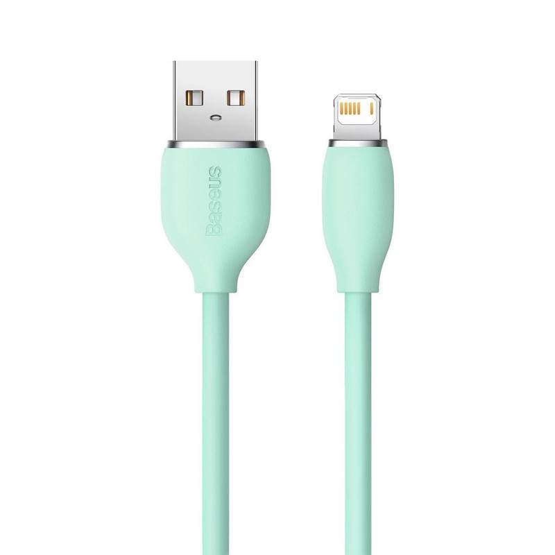 کابل تبدیل USB به لایتنینگ باسئوس مدل CAGD00001 طول 1.2 متر