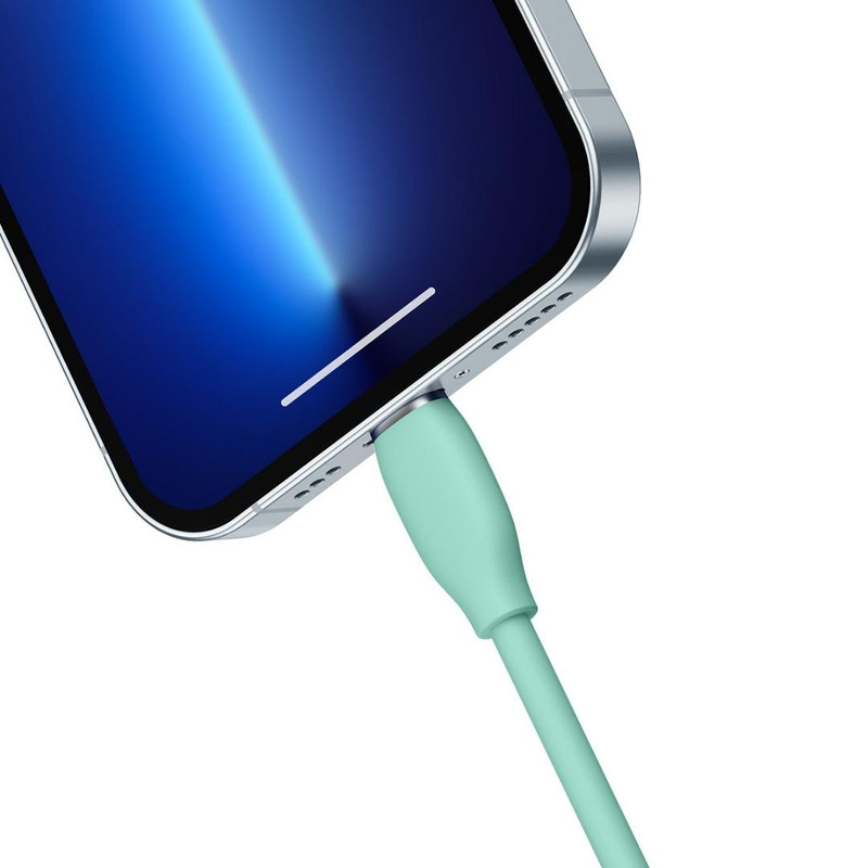 کابل تبدیل USB به لایتنینگ باسئوس مدل CAGD00001 طول 1.2 متر
