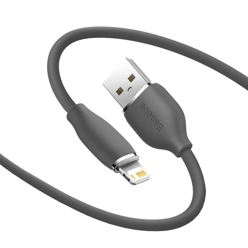 کابل تبدیل USB به لایتنینگ باسئوس مدل CAGD00001 طول 1.2 متر