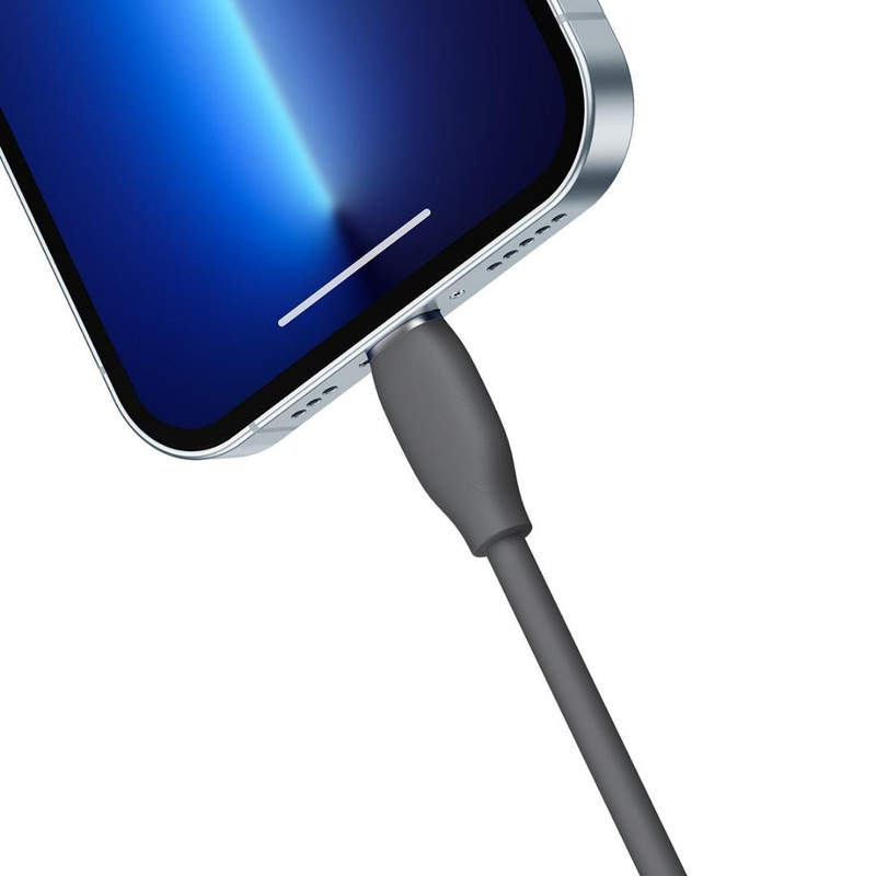 کابل تبدیل USB به لایتنینگ باسئوس مدل CAGD00001 طول 1.2 متر