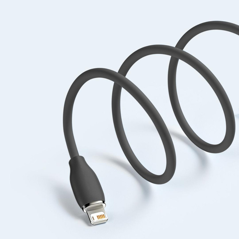 کابل تبدیل USB به لایتنینگ باسئوس مدل CAGD00001 طول 1.2 متر