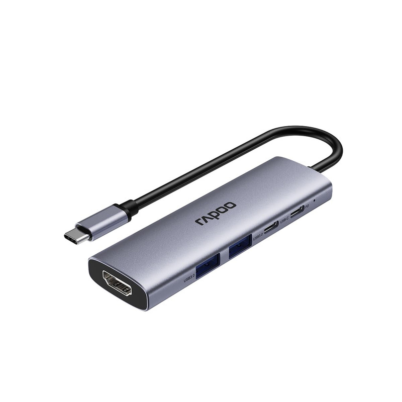 هاب 5 پورت USB-C رپو مدل XD51