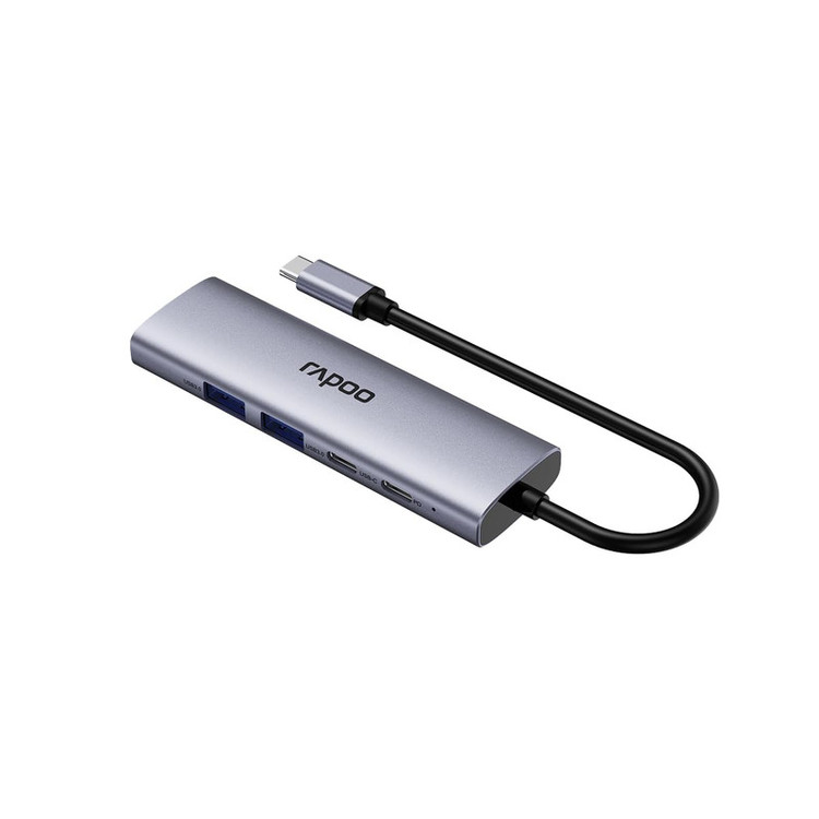 هاب 5 پورت USB-C رپو مدل XD51