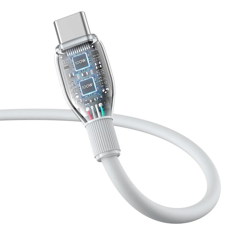 کابل USB-C باسئوس مدل Pudding طول 1.2 متر