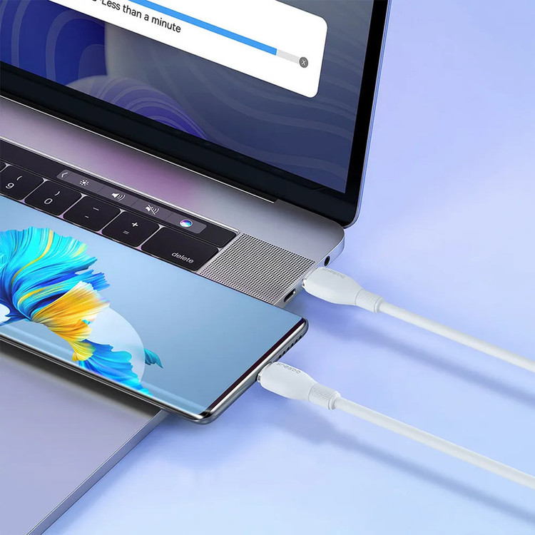 کابل USB-C باسئوس مدل Pudding طول 1.2 متر