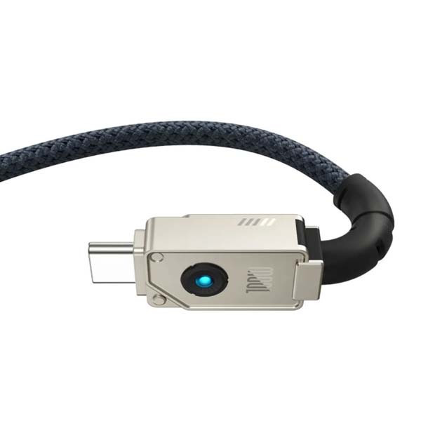 کابل تبدیل USB-C بیسوس مدل P10355801221-00 به طول 1 متر