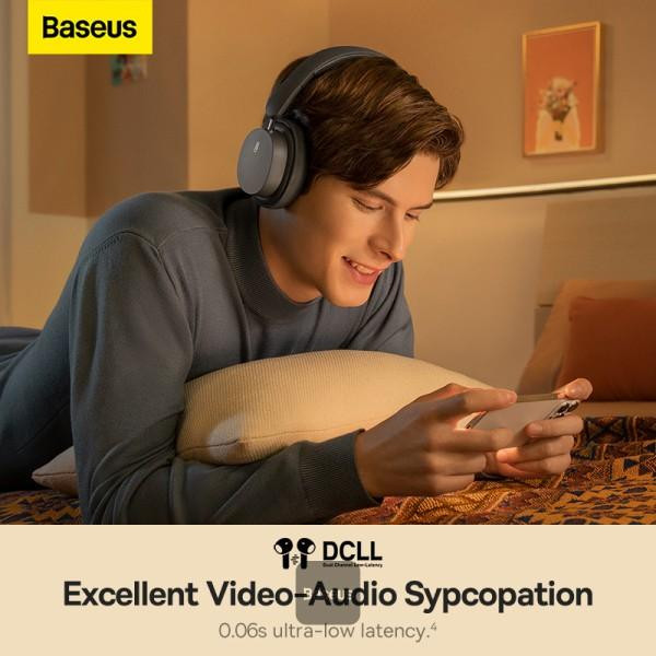 هدفون مخصوص بازی بلوتوثی بیسوس مدل Bowie D05