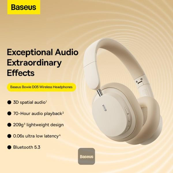 هدفون مخصوص بازی بلوتوثی بیسوس مدل Bowie D05