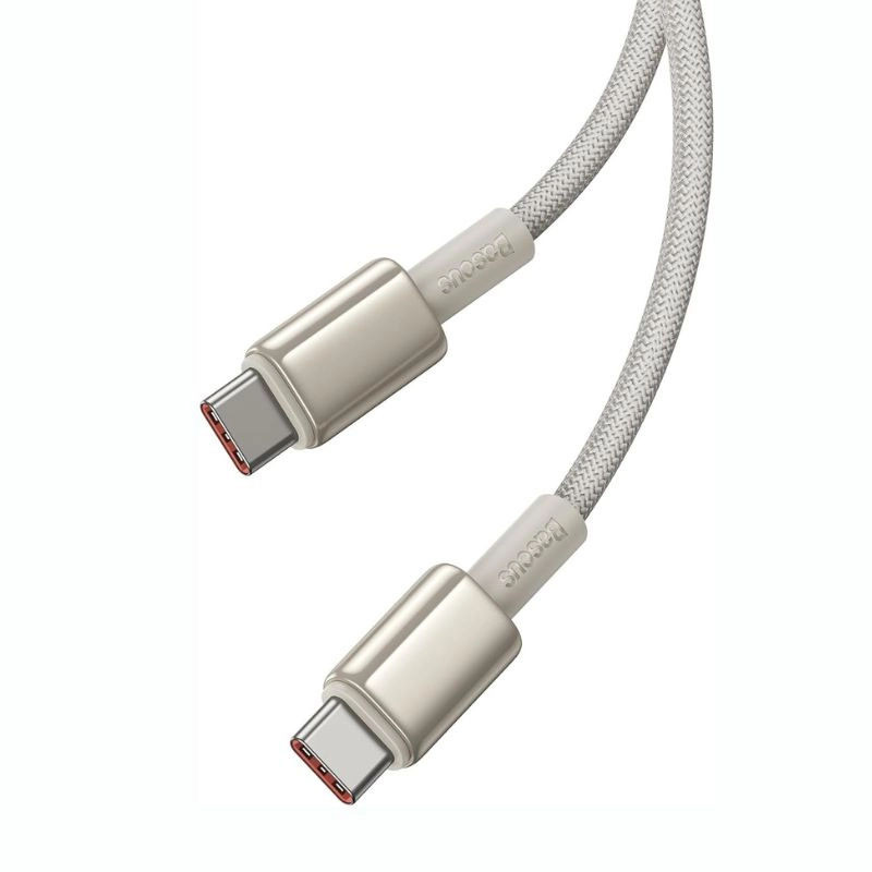 کابل USB-C بیسوس مدل Tungsten 100W طول 1 متر