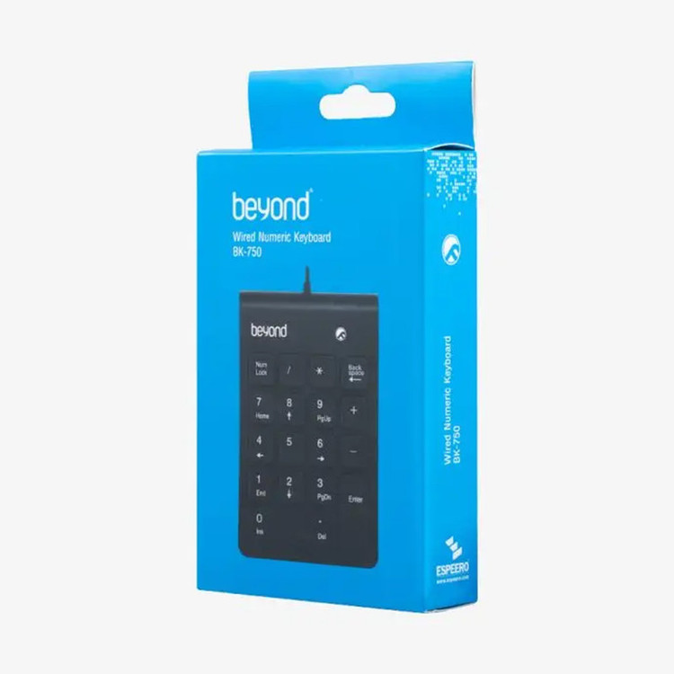 کیبورد اعداد بیاند مدل BK-750