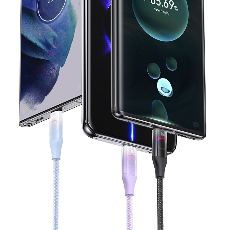کابل USB-C یوسمز مدل SJ640 طول 1.2 متر