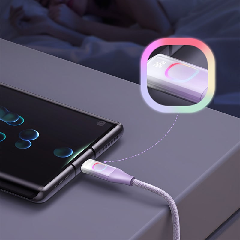 کابل USB-C یوسمز مدل SJ640 طول 1.2 متر