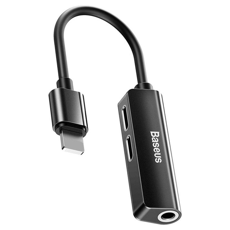 مبدل 1 به 3 لایتنینگ/AUX باسئوس مدل L-52