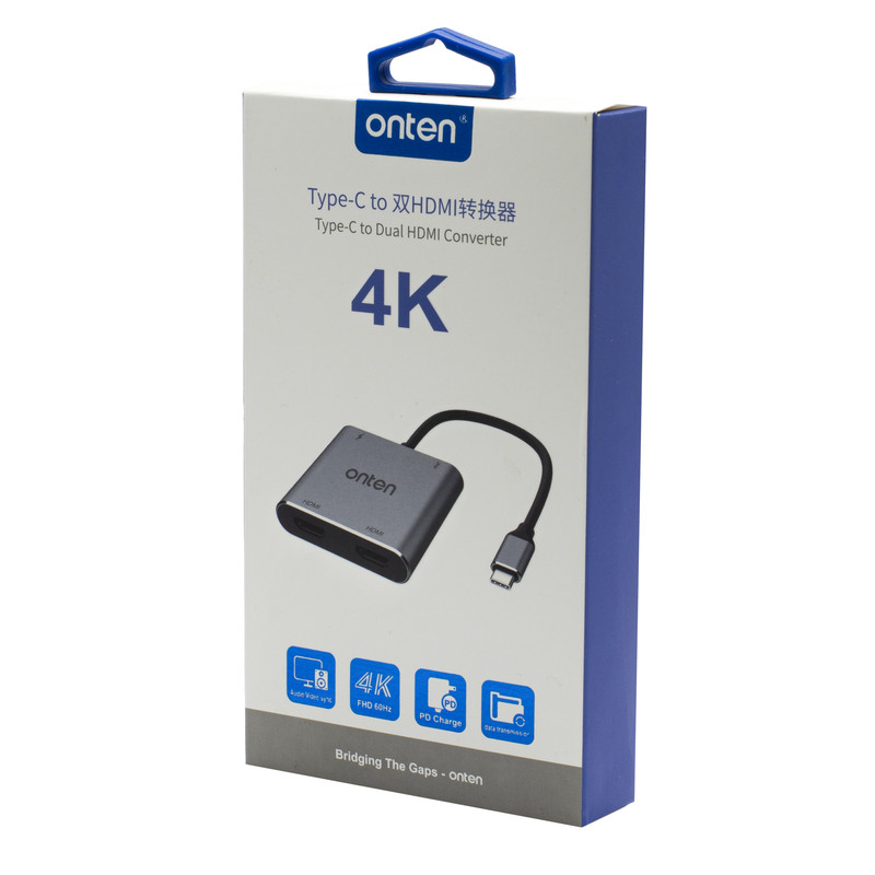 مبدل USB-C به HDMI اونتن مدل OTN-9175K