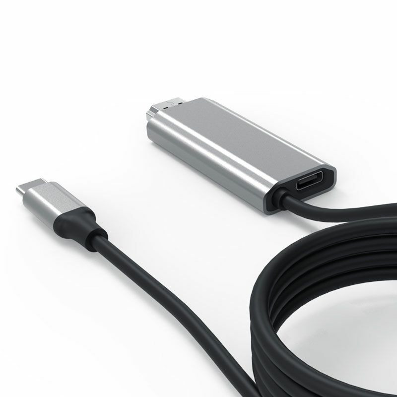 کابل تبدیل USB-C به HDMI کوتتسی مدل 33025 طول 2 متر