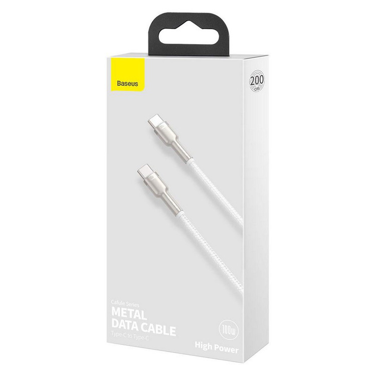 کابل USB-C باسئوس مدل CATJK-C02 طول 1 متر