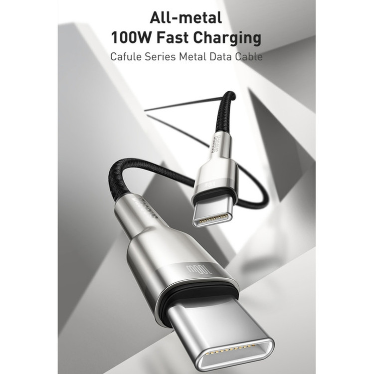کابل USB-C باسئوس مدل CATJK-C02 طول 1 متر