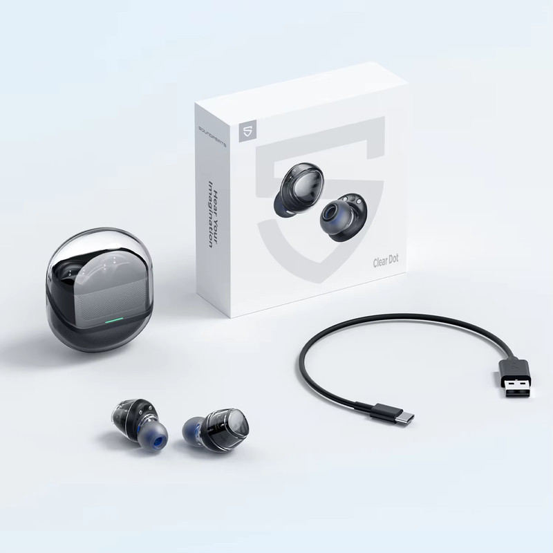هدفون بی سیم ساندپیتز مدل SER CLEAR DOT