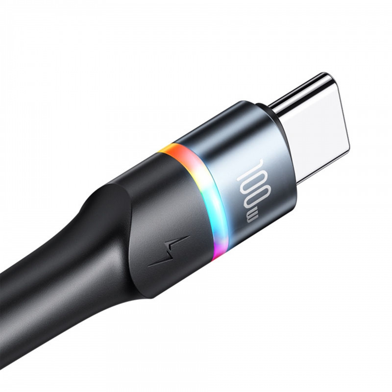 کابل تبدیل USB-C به USB-C یوسمز مدل Sj537 طول 1.2 متر