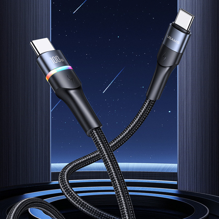 کابل Usb-c یوسمز مدل SJ537 طول 1.2 متر