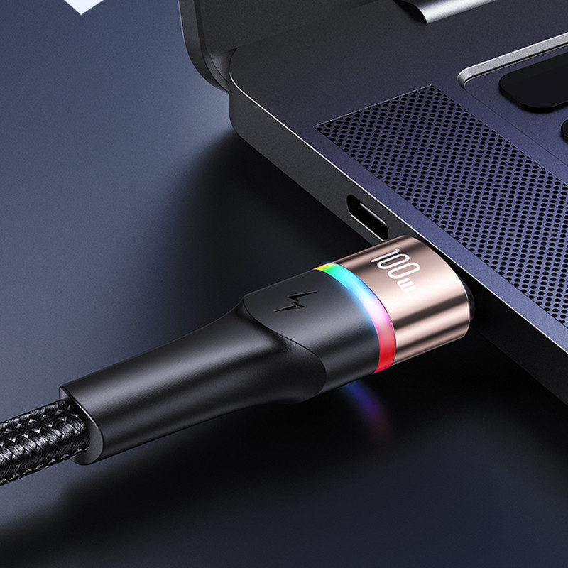 کابل Usb-c یوسمز مدل SJ537 طول 1.2 متر