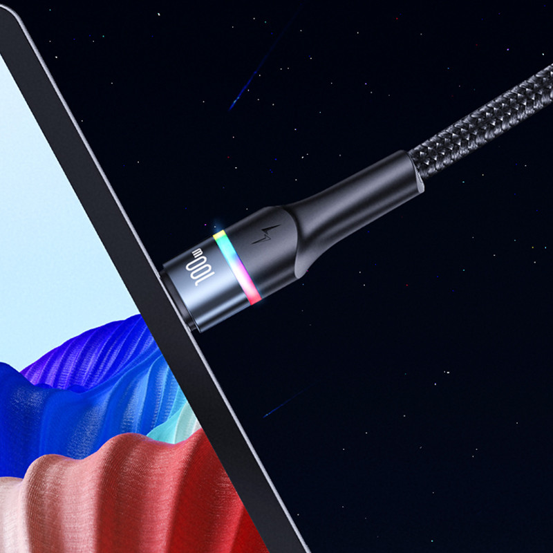 کابل Usb-c یوسمز مدل SJ537 طول 1.2 متر