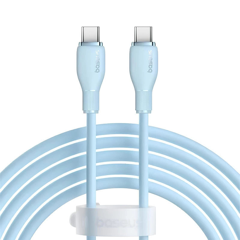 کابل USB-C بیسوس مدل Pudding 100W طول 1.2 متر