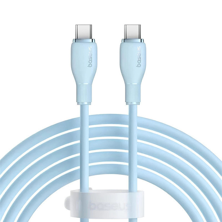 کابل USB-C بیسوس مدل Pudding 100W طول 1.2 متر